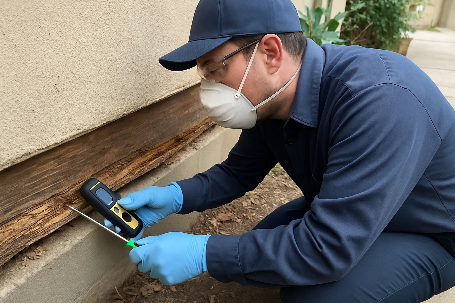 Termite inspection and treatment