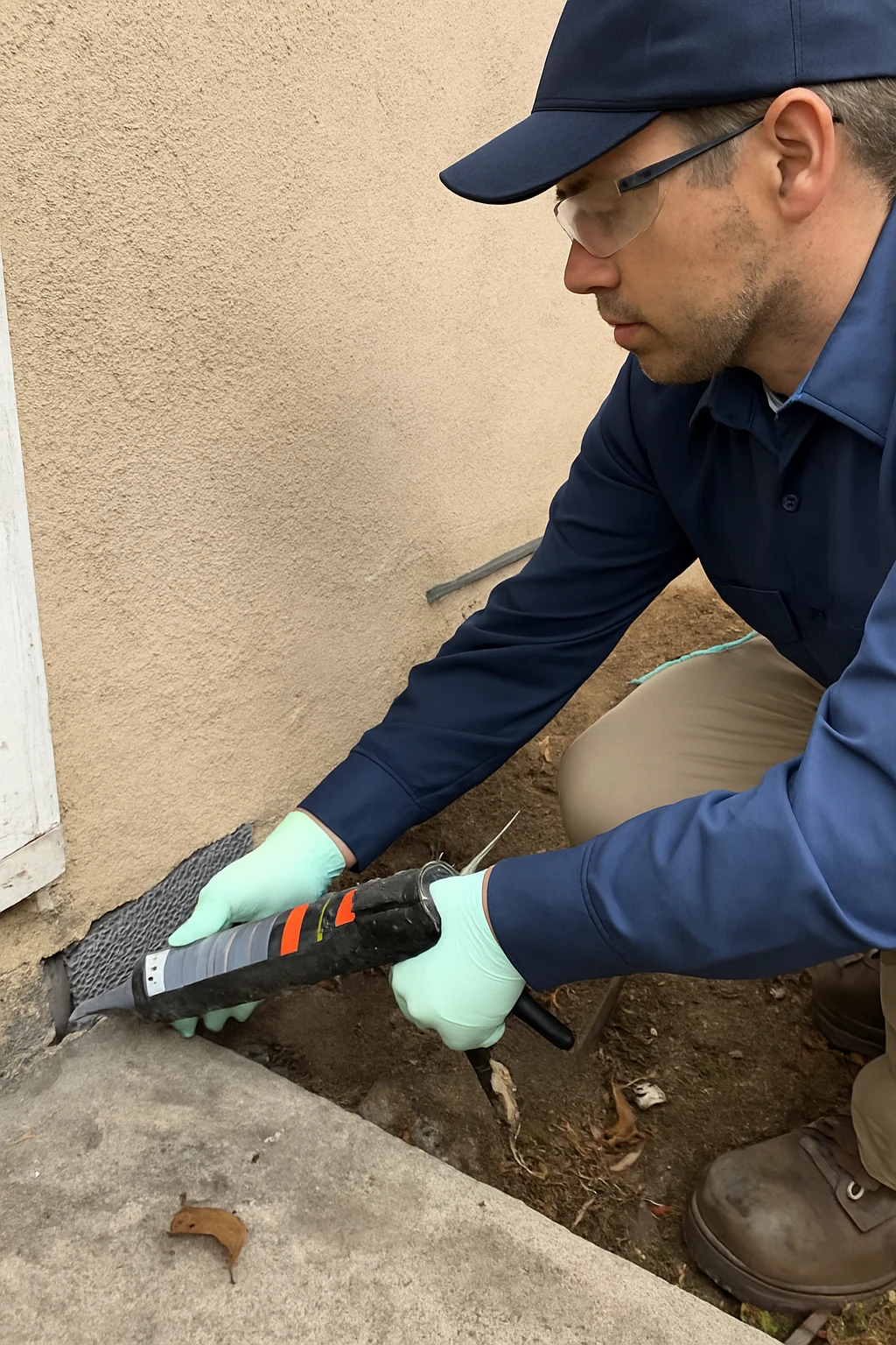 Rodent control and exclusion