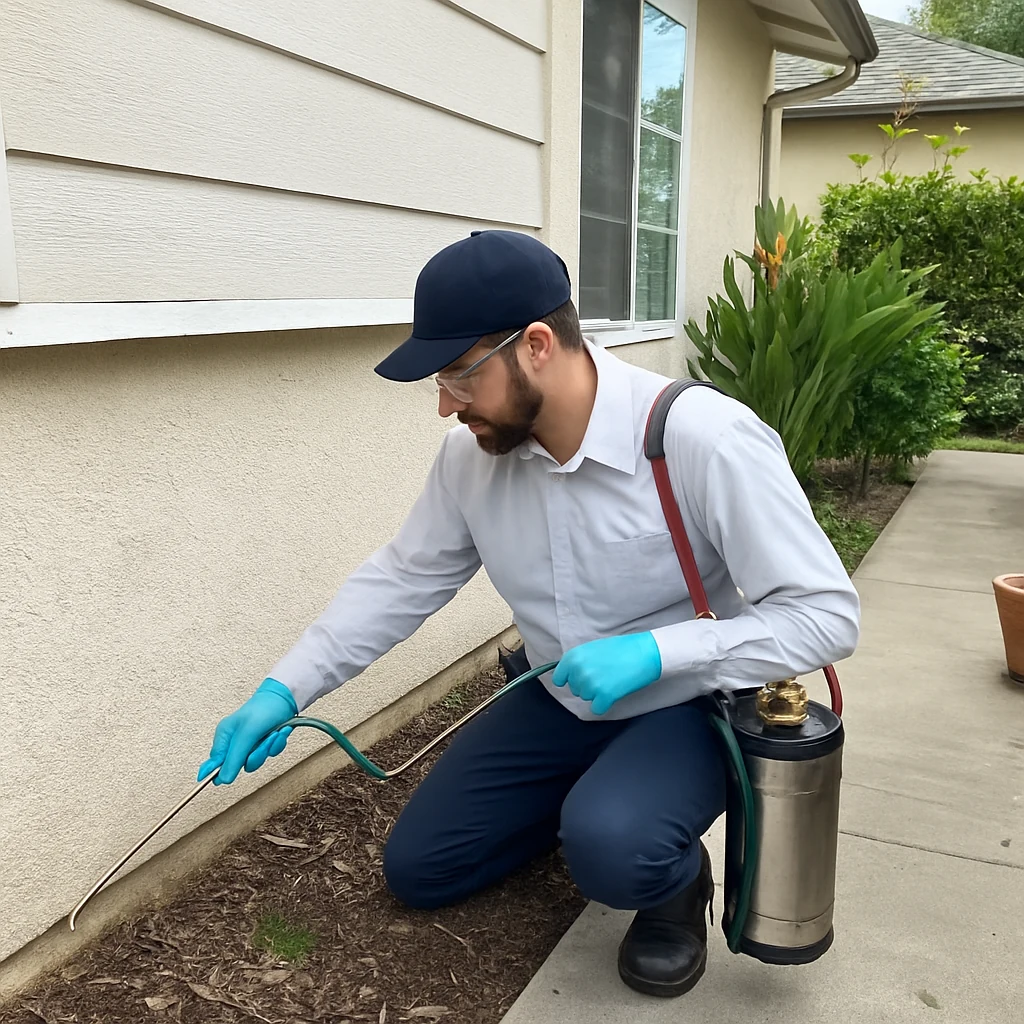 Recurring pest prevention